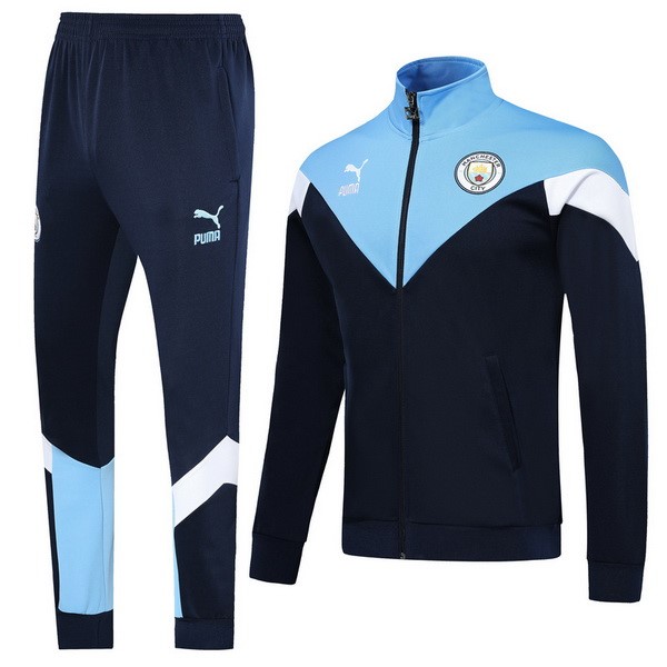 Chandal Manchester City 2019/20 Azul Blanco